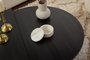 Nordure Orion Mesa de Centro Wood Black 90cm Ancho x 30cm Alto x 60cm Fondo Tablero Melamina